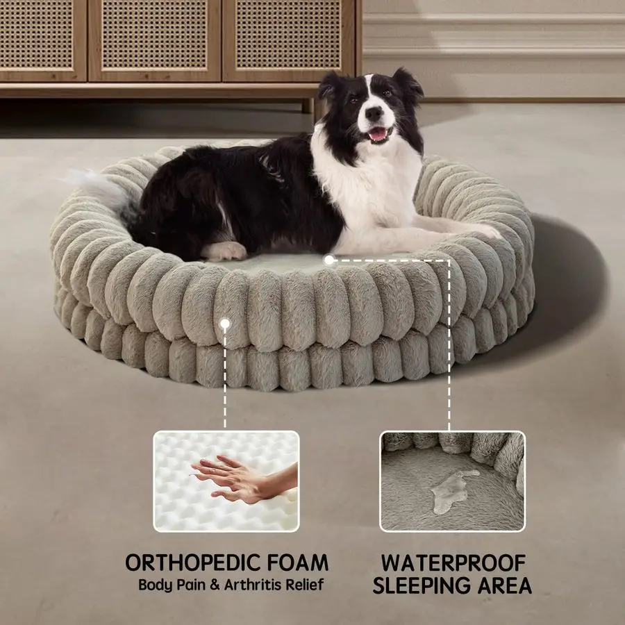 The Royal Cloud™ Orthopedic Calming Bed - Image 4